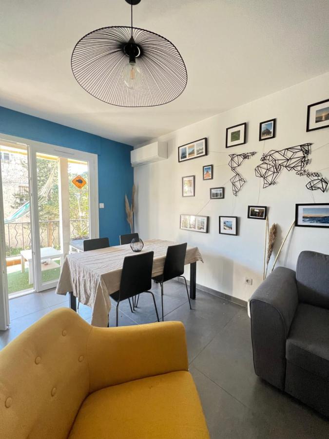 Superbe Appartement Centre Ville Nîmes Exterior foto
