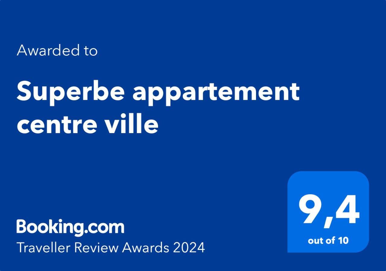 Superbe Appartement Centre Ville Nîmes Exterior foto